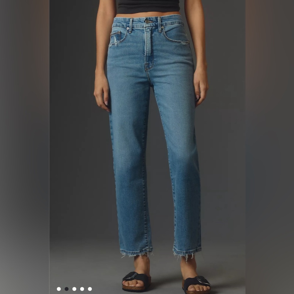 Good American Good Boy Jeans New
